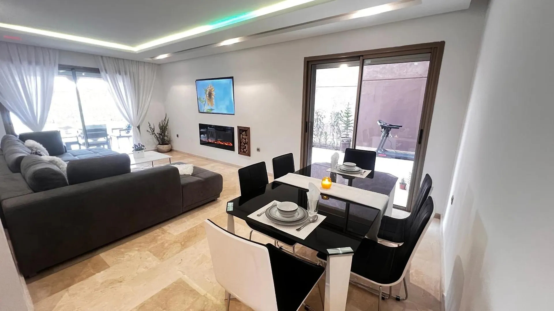 Apartmán Prestigia Golf Soleil Marakéš