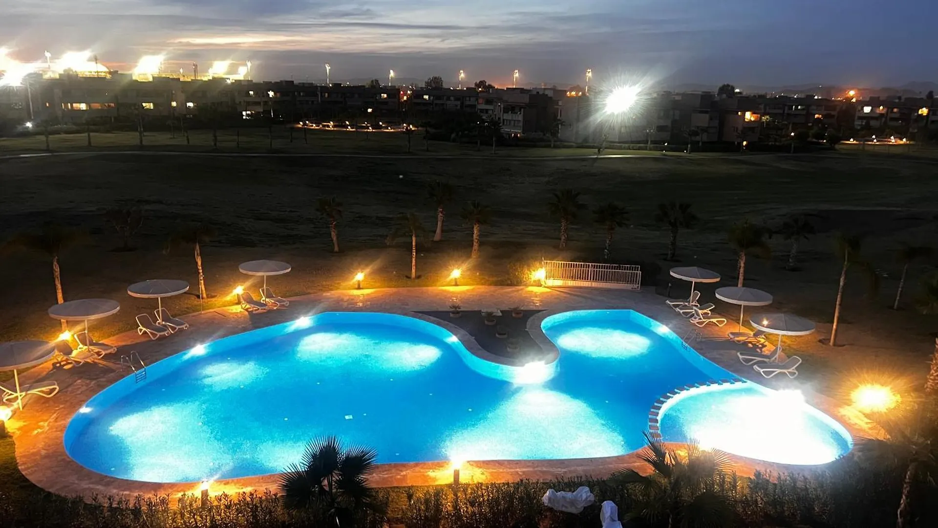 Apartmán Prestigia Golf Soleil Marakéš