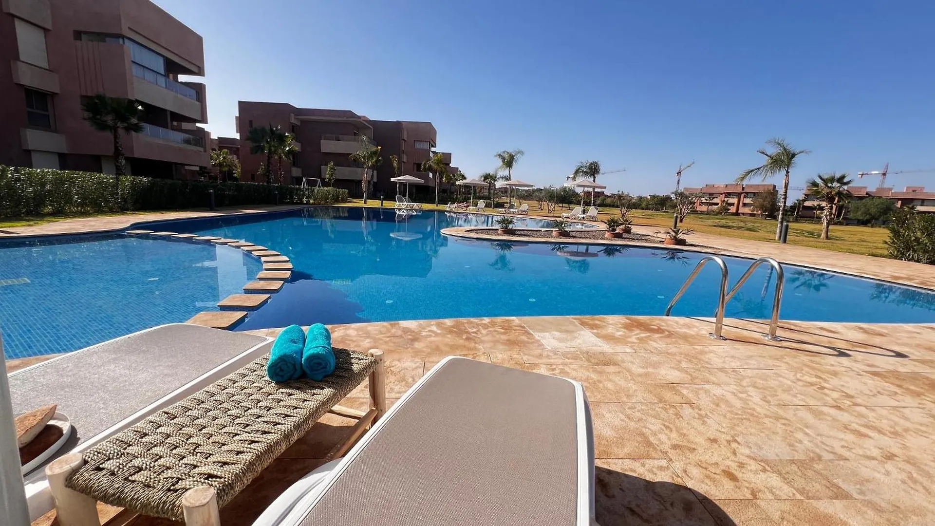 Apartmán Prestigia Golf Soleil Marakéš